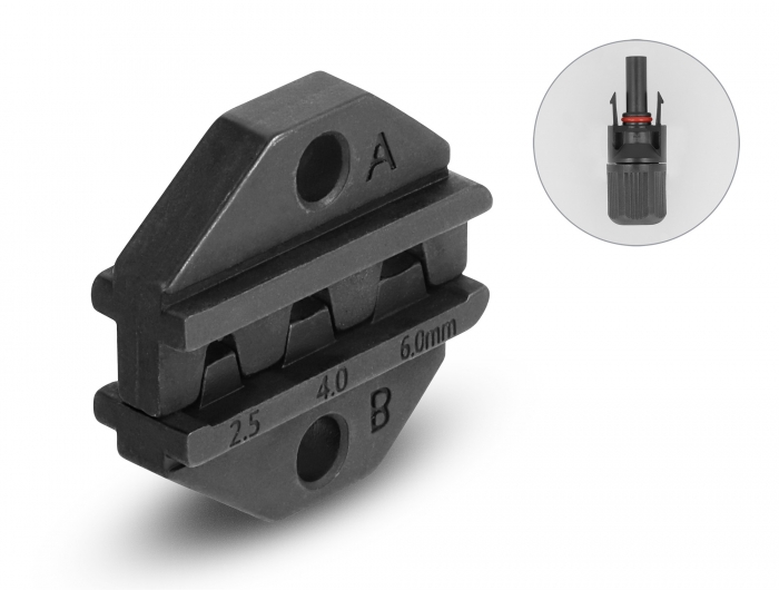 Delock Pressprofileinsatz XIV für Crimpzange 90528, 90527, 90295, 90546 und 90296 #1 