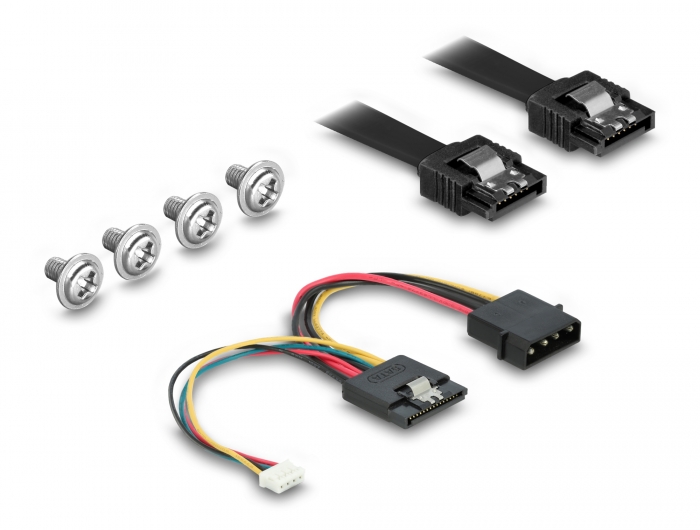 Delock 3.5″ Wechselrahmen für 1 x 2.5″ SATA HDD / SSD #5 