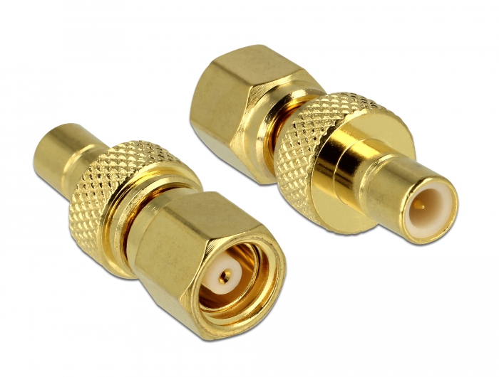 Delock Adapter SMC Stecker > SMB Buchse #1 