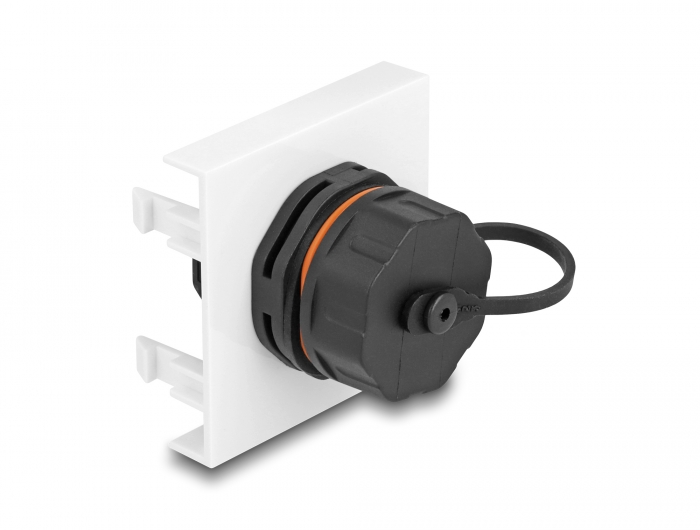 Delock Easy 45 Modul Netzwerk RJ45 Cat.6A, 45 x 45 mm #2 