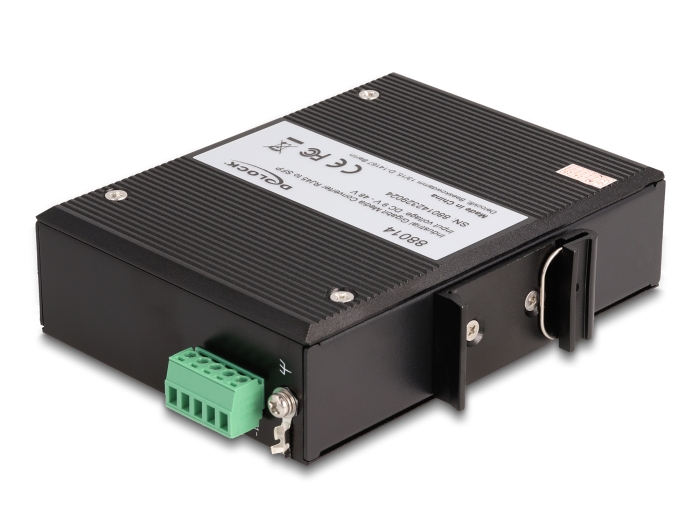 Delock Industrie Gigabit Medienkonverter RJ45 zu SFP für Hutschiene #4 