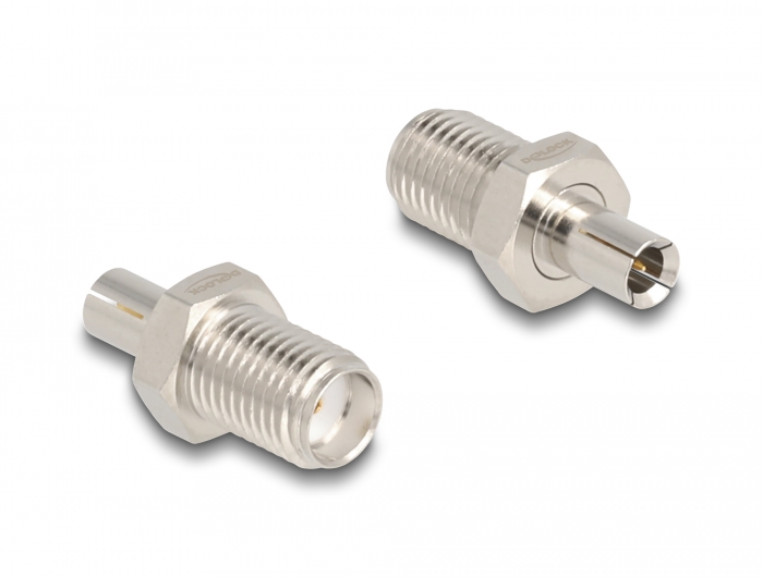 Delock Adapter SMA Buchse zu TS9 Stecker #1 