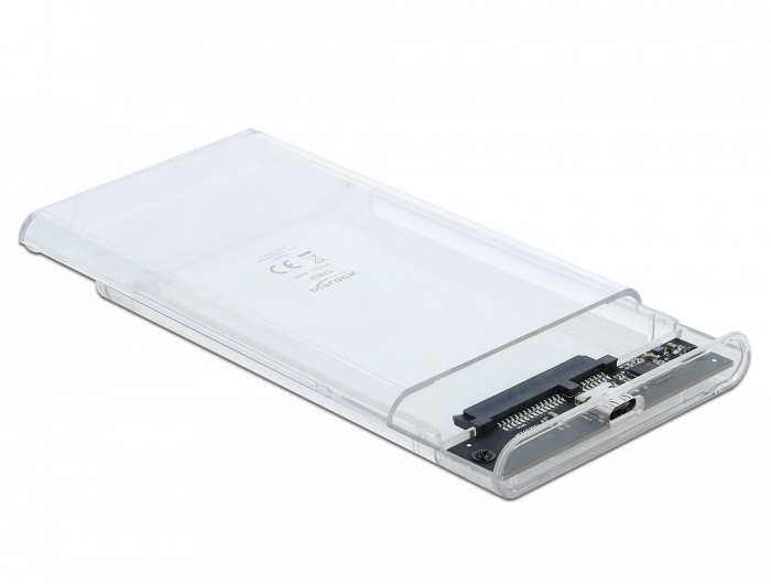 Delock Externes Gehäuse für 2.5″ SATA HDD / SSD mit SuperSpeed USB 10 Gbps (USB 3.1 Gen 2) #2 