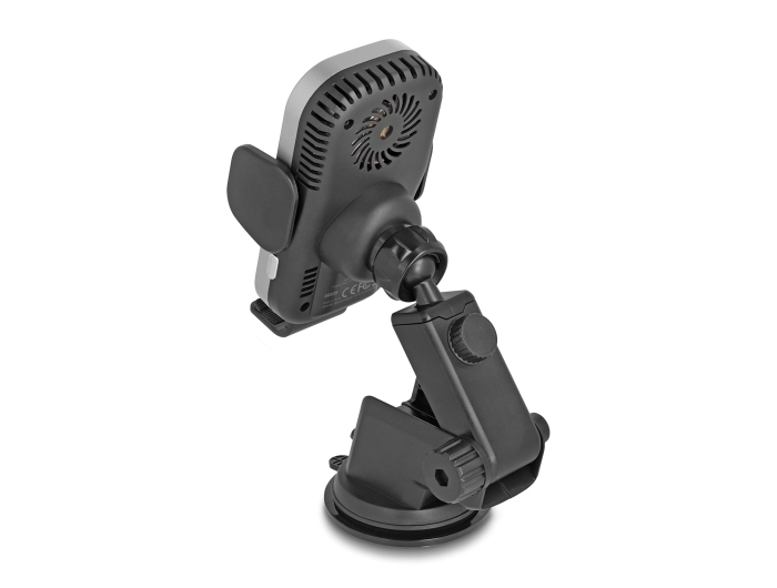 Delock Wireless Car Charger Smartphone Halterung mit Ladefunktion und Kühlung 15 W - Qi #7 