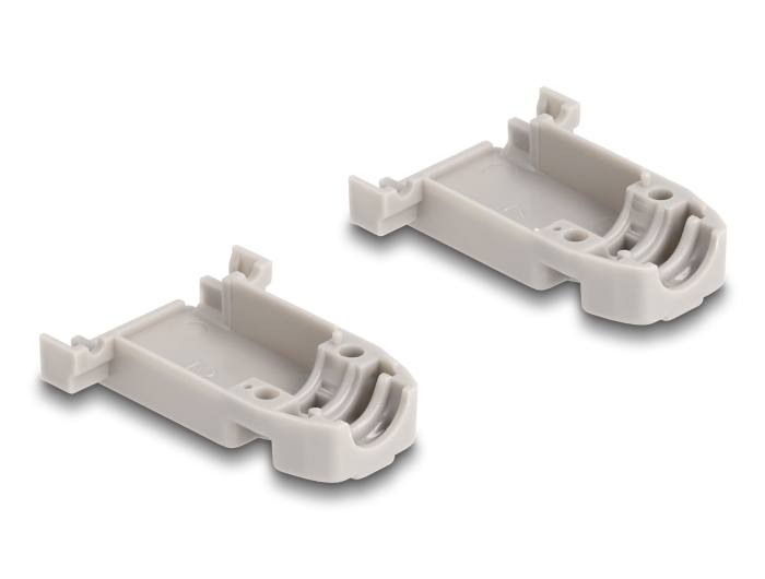 Delock Gehäuse für D-Sub 9 Pin Stecker / Buchse mit Gummidichtungen #2 