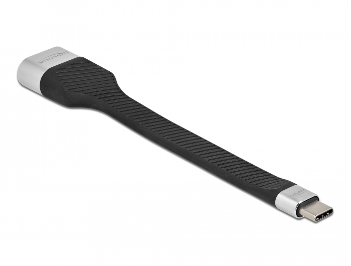 Delock FPC Flachbandkabel USB Type-C™ zu HDMI (DP Alt Mode) 4K 60 Hz 14 cm #2 