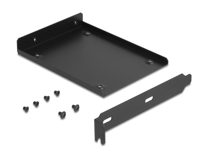 Delock Einbaurahmen für 1 x 2.5″ HDD in den PC Slot #3 