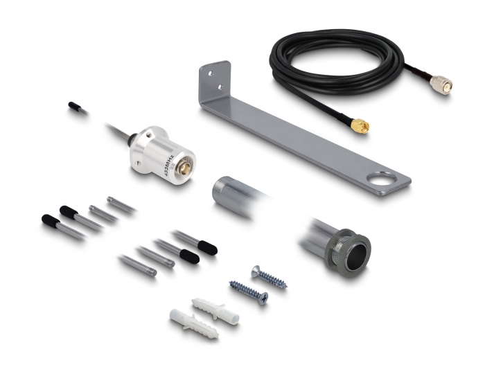 Delock 433 MHz Antenne SMA Stecker 3 dBi omnidirektional  #4 