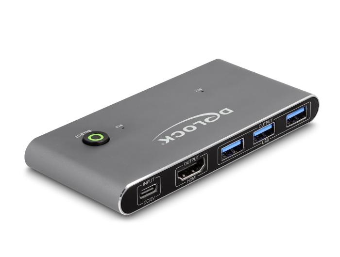 Delock HDMI KVM Switch 8K 60 Hz mit USB 5 Gbps #2 