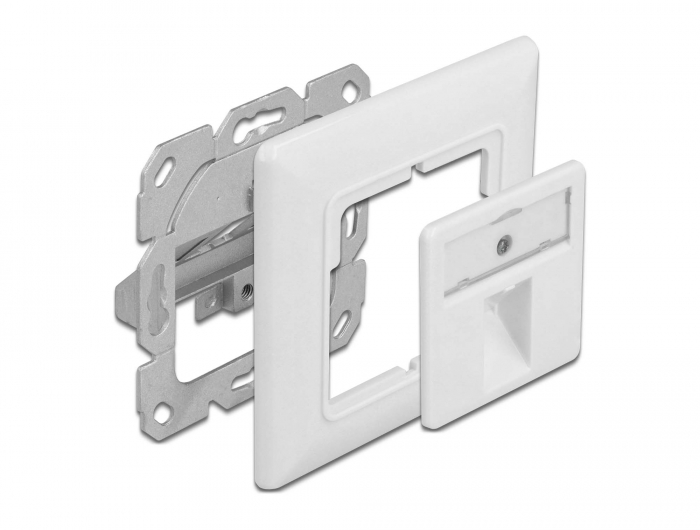 Delock Keystone Anschlussdose 1 Port #3 