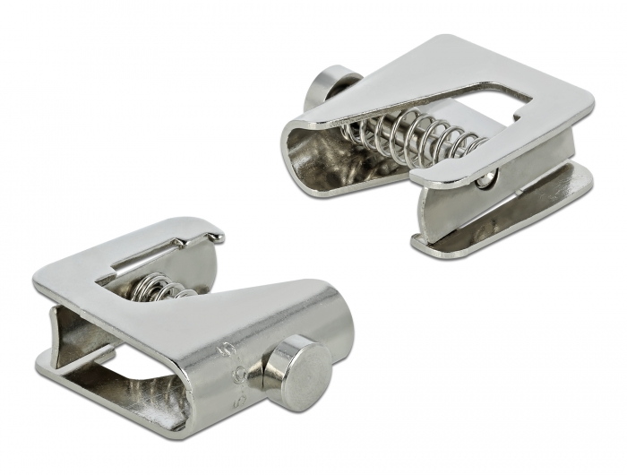 Delock Schirmklemme für Sammelschiene - Kabeldurchmesser 1 - 6 mm #1 