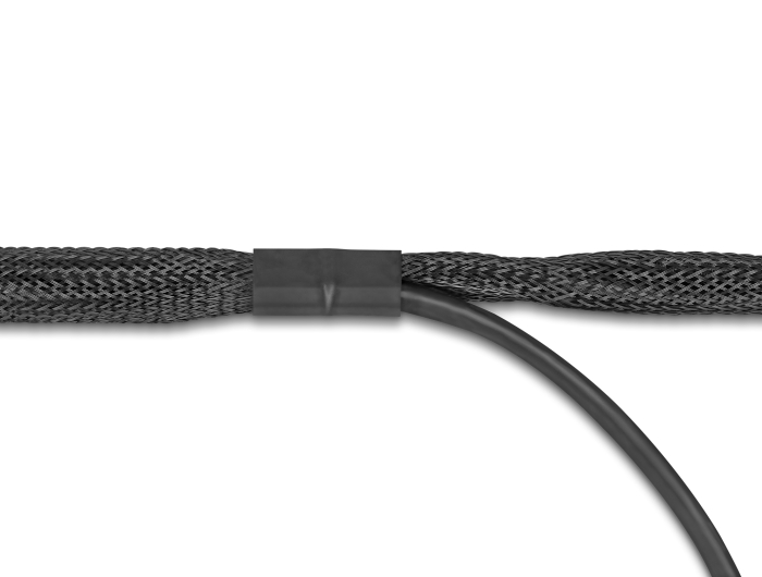 Delock RJ45 Trunk-Kabel 4 x Stecker zu 4 x Stecker Cat.5e UTP schwarz #3 