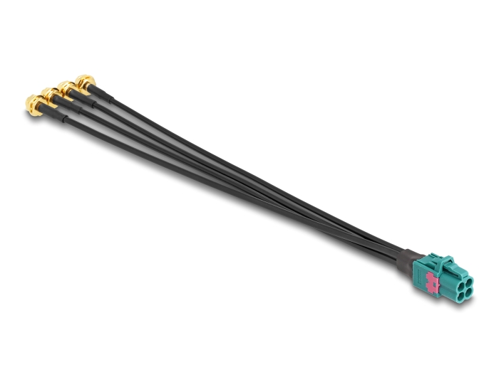 Delock Kabel Mini FAKRA Z Buchse quad zu 4 x SMA Buchse #2 