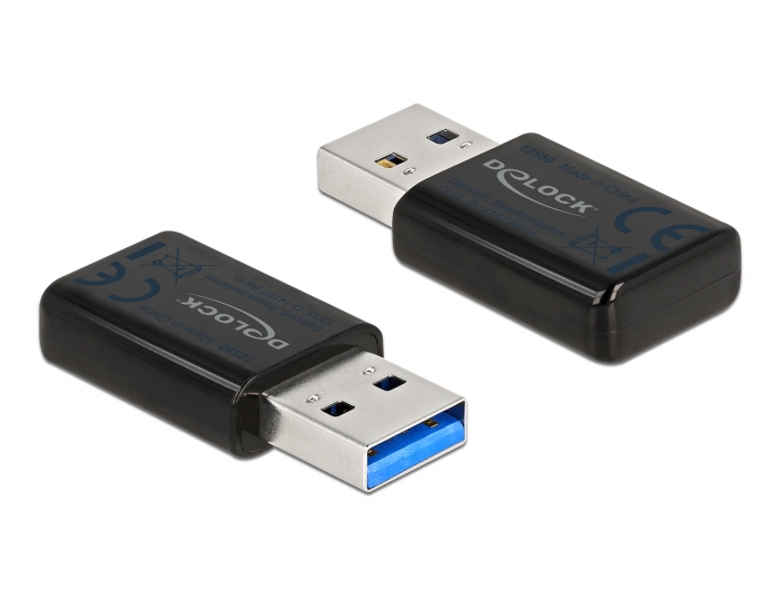 Delock USB 3.0 Dualband WLAN ac/a/b/g/n Micro Stick 867 + 300 Mbps #2 