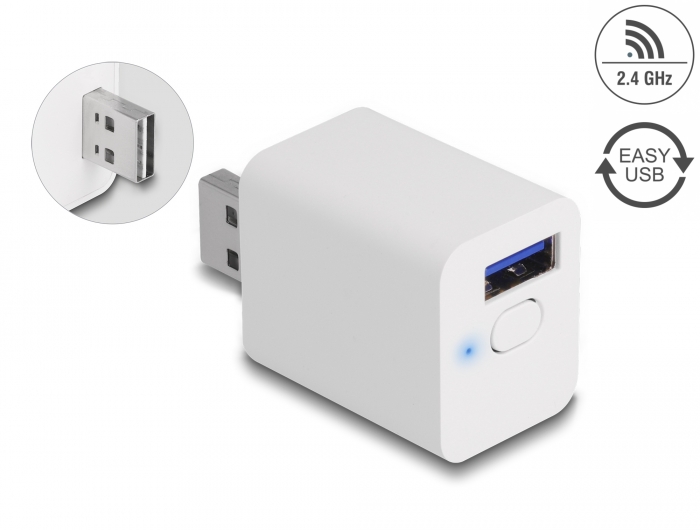 Delock WLAN EASY-USB Smart Schalter MQTT #1 