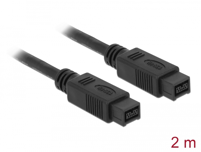 Delock Kabel FireWire 9 Pin Stecker > 9 Pin Stecker 2 m #1 