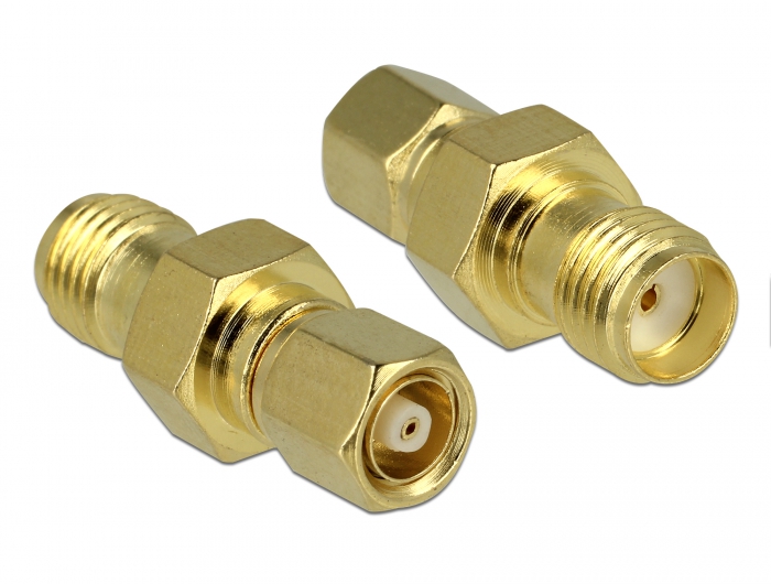Delock Adapter SMC Stecker > SMA Buchse #1 