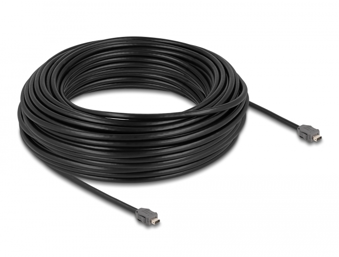 Delock Kabel ix Industrial® (A-Kodierung) Stecker zu Stecker Cat.7 30 m #2 