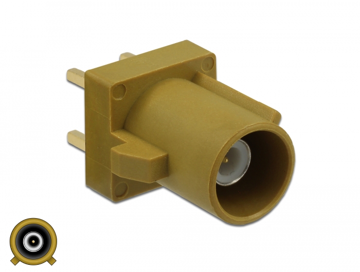 Delock FAKRA K Stecker PCB #1 