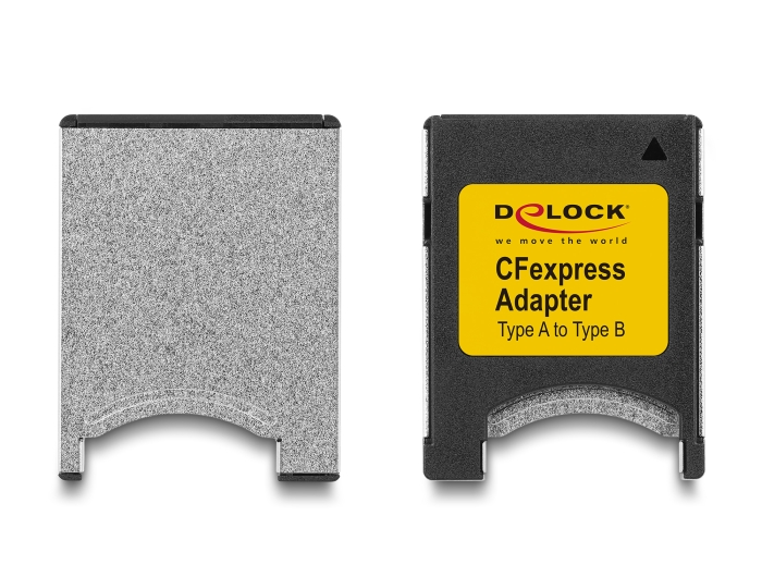 Delock CFexpress Adapter Typ A zu Typ B #3 