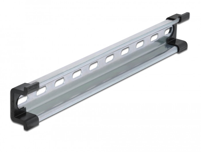 Delock Hutschiene 35 x 15 mm (25 cm) Stahl #1 