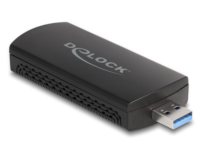 Delock Wi-Fi 6E Dualband WLAN USB Adapter AX5400 (2 x 2402 + 574 Mbps) #2 