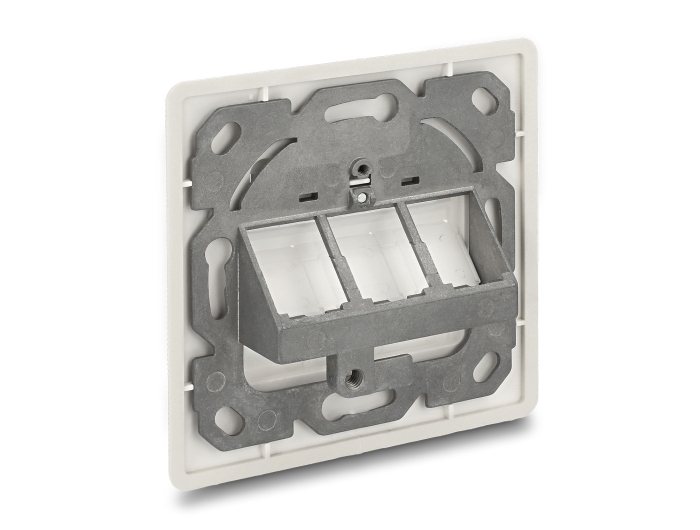 Delock Keystone Anschlussdose 3 Port kompakt #6 
