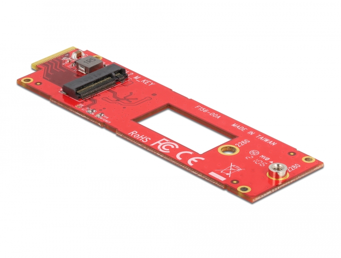 Delock Konverter EDSFF E1.S zu M.2 Key M Slot NVMe #2 