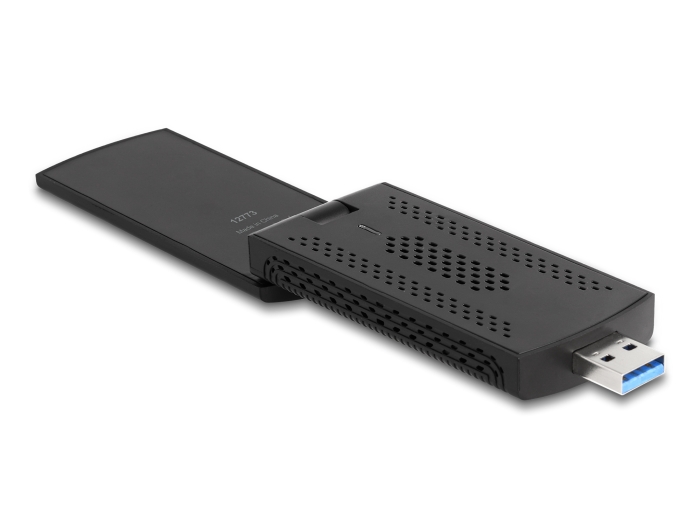 Delock Wi-Fi 6E Dualband WLAN USB Adapter AX3000 (2 x 1201 + 574 Mbps) #3 