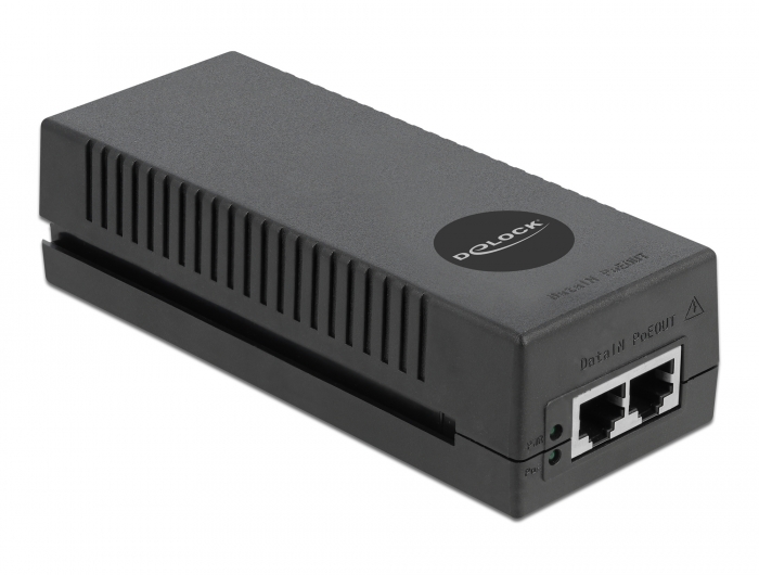 Delock 10 Gigabit PoE+ Injektor 802.3at 30 W #1 