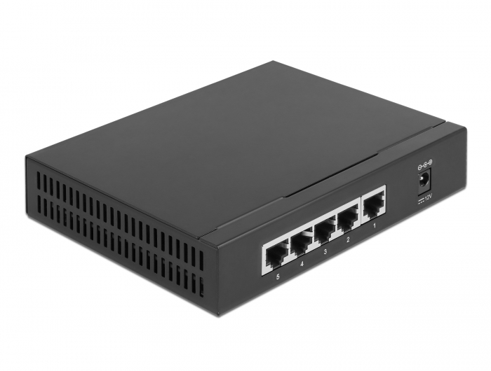 Delock 2,5 Gigabit Ethernet Switch 5 Port #3 