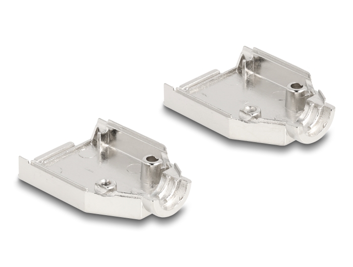 Delock Gehäuse für D-Sub 9 Pin Stecker / Buchse #2 