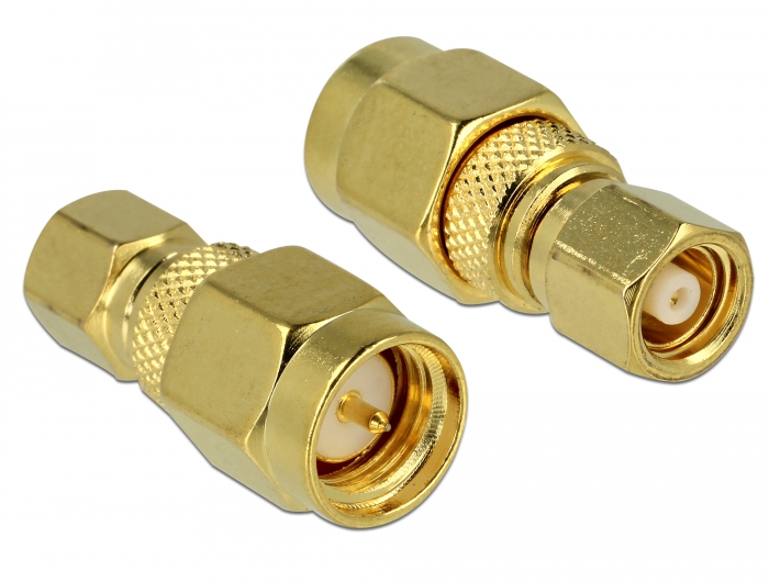 Delock Adapter SMC Stecker > SMA Stecker #1 