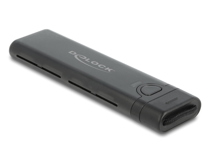 Delock Externes USB Type-C™ Combo Gehäuse für M.2 NVMe PCIe oder SATA SSD - werkzeugfrei #3 