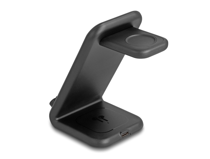 Delock Wireless Charger 3 in 1 mit 2 Ladespulen 5 W / 5 W / 15 W #2 