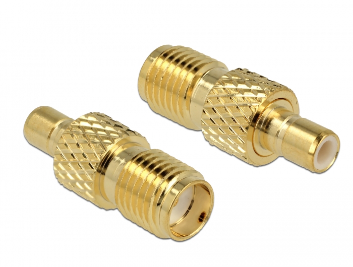 Delock Adapter SMA Buchse > SMB Buchse #1 
