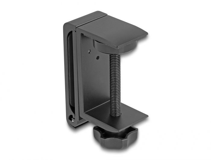 Delock Kopfhörerhalterung verstellbar zur Tischmontage Aluminium schwarz #3 