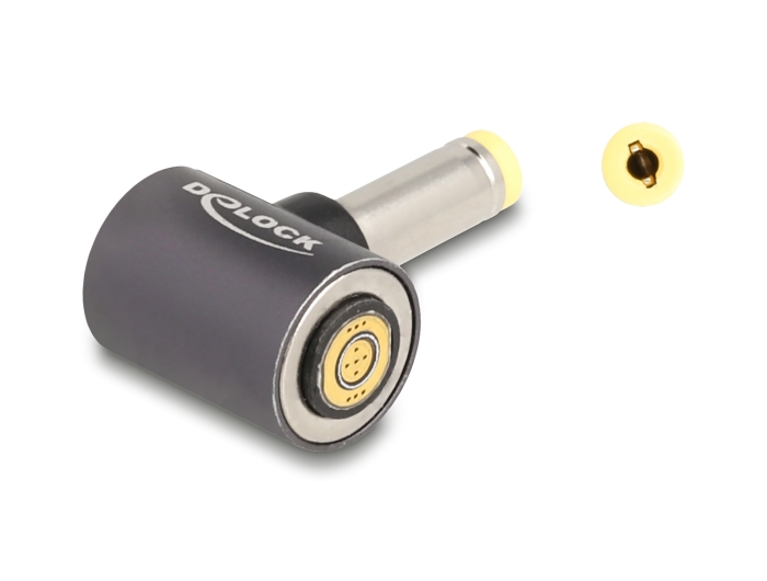 Delock Adapter für Notebook Ladekabel HP 4,8 x 1,7 mm Stecker zu magnetischem 8 Pin Konnektor #1 