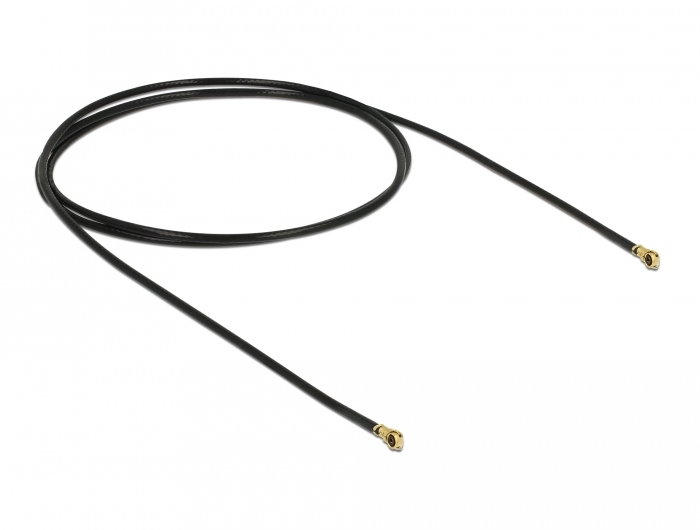Delock Antennenkabel I-PEX Inc., MHF® 4L Stecker zu I-PEX Inc., MHF® 4L Stecker 1,13 50 cm #3 
