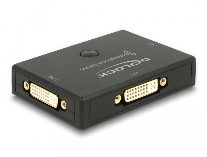 Delock DVI 2 - 1 Umschalter bidirektional 4K 30 Hz #2 