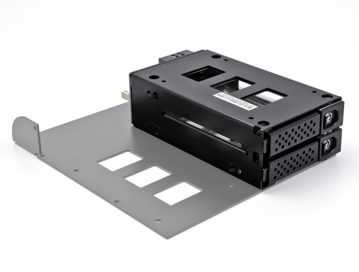 Delock Slim Bay Wechselrahmen für 2 x 2.5″ U.2 NVMe SSD #5 