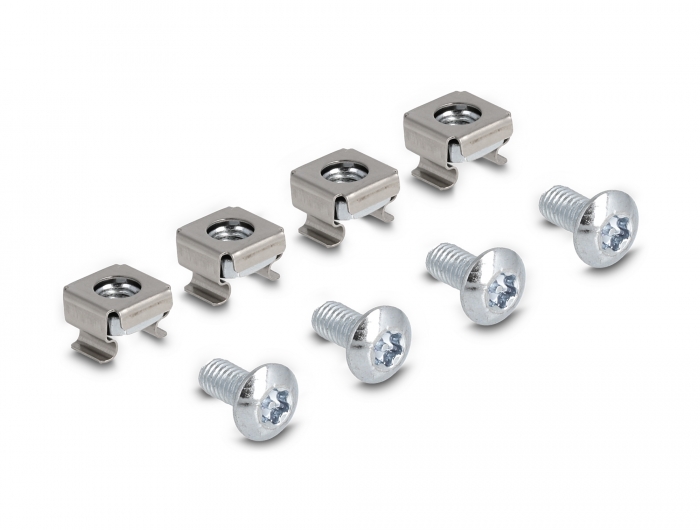 Delock 19″ Tragschiene für Netzwerkschrank 300 x 40 mm 2 Stück #2 