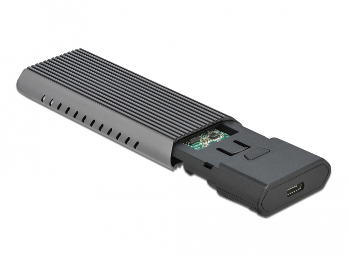 Delock Externes USB Type-C™ Combo Gehäuse für M.2 NVMe PCIe oder SATA SSD - werkzeugfrei #2 