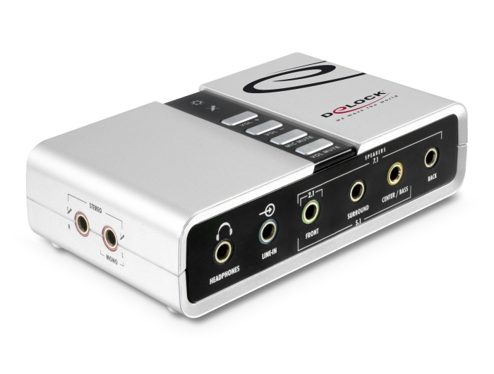 Delock USB Sound Box 7.1 #1 