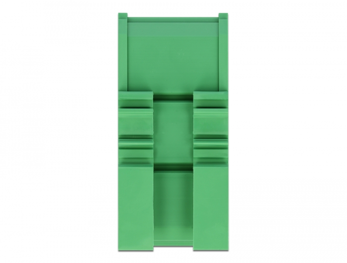 Delock Platinenhalterung (107 mm) für Hutschiene 5 cm lang #4 
