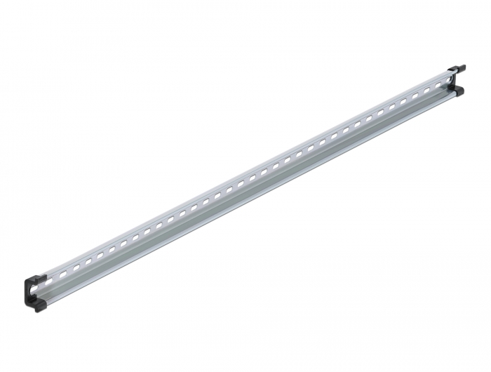 Delock Hutschiene 35 x 15 mm (100 cm) Stahl #1 