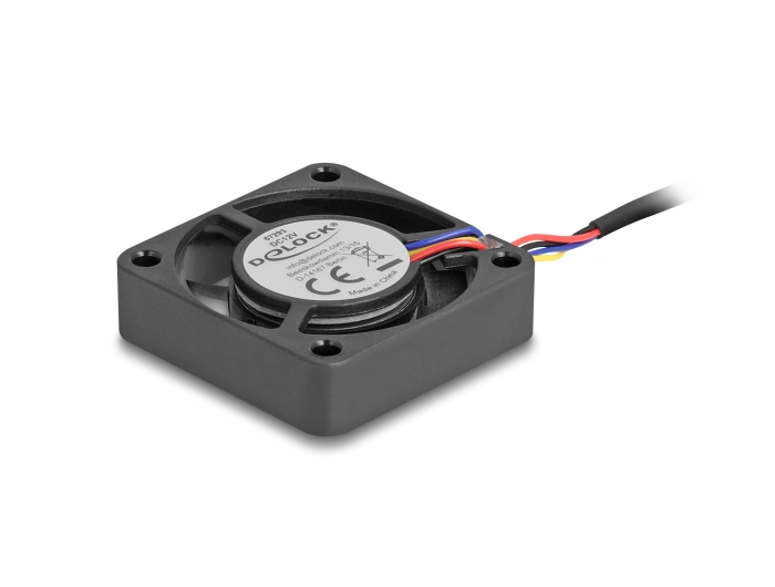 Delock Axiallüfter 12 V DC, 40 x 40 x 10 mm schwarz #2 