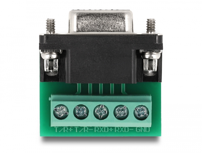 Delock Adapter USB Typ-A zu Seriell RS-422/485 DB9 mit Überspannungsschutz 600 W und erweiterter Temperaturbereich #4 
