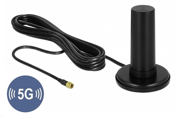 Delock 5G LTE Antenne SMA Stecker 0 - 3 dBi  #6 