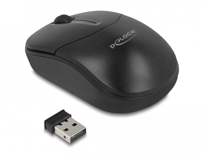 Delock Optische 3-Tasten Mini Maus 2,4 GHz kabellos #3 